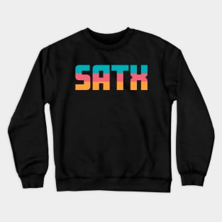 San Antonio Pride Basketball Fan T-Shirt: Show Your Love for Texas Hoops & Local Spirit Crewneck Sweatshirt